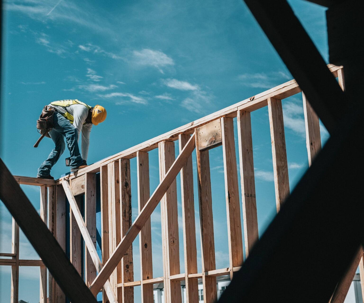 konstrukcja domu szkieletowego